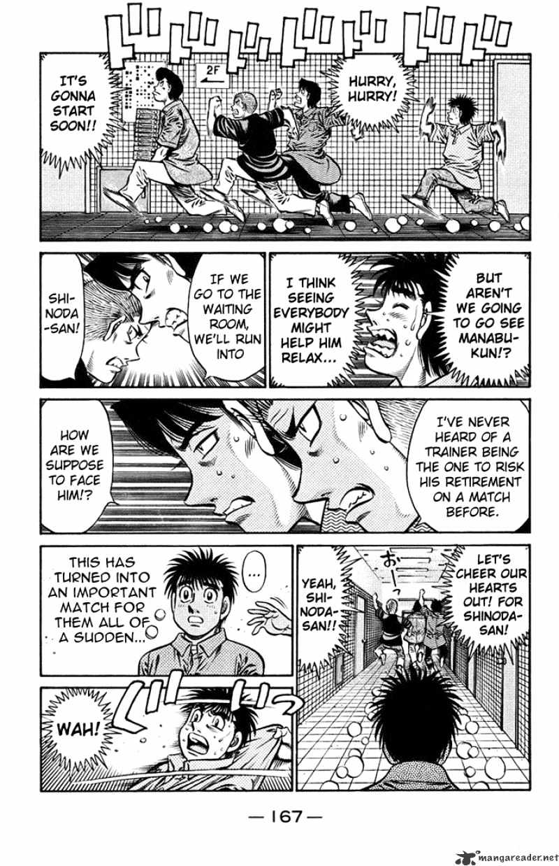 Hajime no Ippo: Fighting Spirit, Chapter 713 image 05